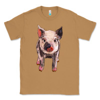 Toasted Coconut pig Classic Tee - BarkalooDesign