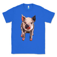 True Royal pig Classic Tee - BarkalooDesign
