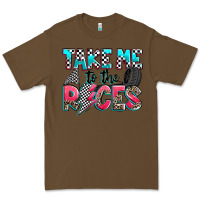 Cacao take me to the races Premium Tee - Zillion Design Studio