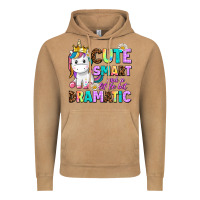 Vintage Camel cute smart and a little bit dramatic unicorn Vintage Hoodie - AdoDesignShop