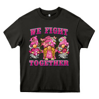 Asphalt we fight together breast cancer gnome Heavy Core Tee - BarkalooDesign
