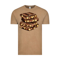 Vintage Coffee nut and chocolate Vintage Tee - AdoDesignShop