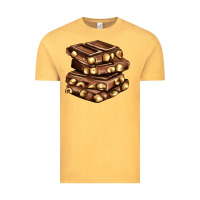 Vintage Mustard nut and chocolate Vintage Tee - AdoDesignShop