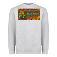 Heather Grey (preview)custom cowboy boots sunflowers and cactus license plate Heavyweight Sweatshirt - Artiststas
