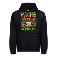 Black Nacho average bus driver Mexico Urban Hoodie - HowdyJamesFarm