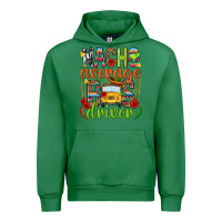Emerald Nacho average bus driver Mexico Urban Hoodie - HowdyJamesFarm