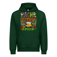 Forest Green Nacho average bus driver Mexico Urban Hoodie - HowdyJamesFarm