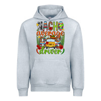 Nacho Average Bus Driver Mexico Urban Hoodie | Teevron