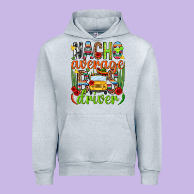 Nacho Average Bus Driver Mexico Urban Hoodie Designed By Howdyjamesfarm
