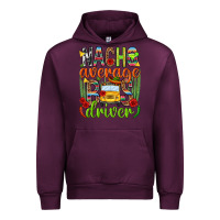 Mauve Wine Nacho average bus driver Mexico Urban Hoodie - HowdyJamesFarm