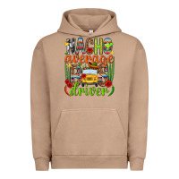 Pigment Burro Nacho average bus driver Mexico Urban Hoodie - HowdyJamesFarm