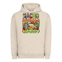 Pigment French Oak Nacho average bus driver Mexico Urban Hoodie - HowdyJamesFarm