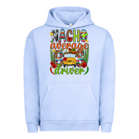 Pigment Grape Ice Nacho average bus driver Mexico Urban Hoodie - HowdyJamesFarm