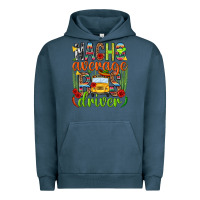 Pigment Midnight Navy Nacho average bus driver Mexico Urban Hoodie - HowdyJamesFarm