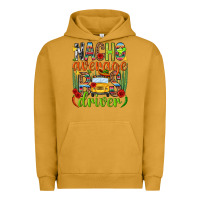 Pigment Peanut Butter Nacho average bus driver Mexico Urban Hoodie - HowdyJamesFarm