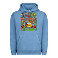 Pigment Pebble Blue Nacho average bus driver Mexico Urban Hoodie - HowdyJamesFarm