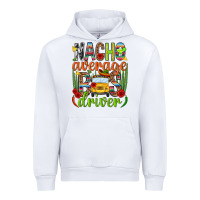 White Nacho average bus driver Mexico Urban Hoodie - HowdyJamesFarm