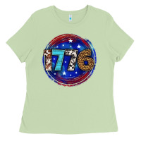 Matcha western 1776 4th of july billie wilder Ladies Tee - texasbilliewilder