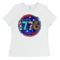 White western 1776 4th of july billie wilder Ladies Tee - texasbilliewilder