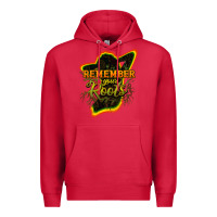 Cardinal remember your roots Premium Hoodie - NancyCooperArtShop