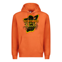 Carrot remember your roots Premium Hoodie - NancyCooperArtShop