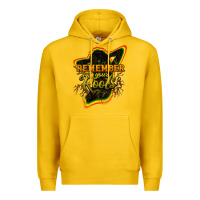 Lemon remember your roots Premium Hoodie - NancyCooperArtShop