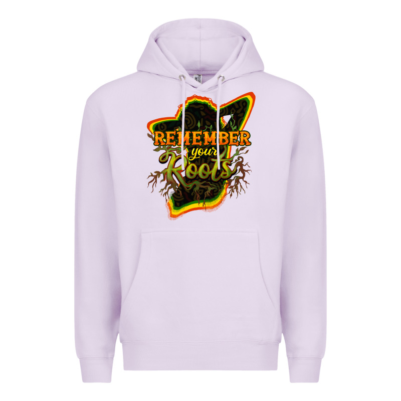 Remember Your Roots Premium Hoodie by NancyCooperArtShop | Teevron