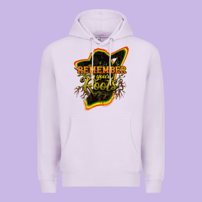Remember Your Roots Premium Hoodie Designed By Nancycooperartshop