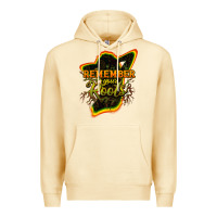 Pina Colada remember your roots Premium Hoodie - NancyCooperArtShop