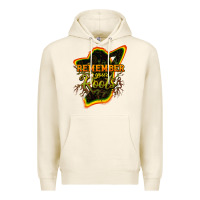 Tofu remember your roots Premium Hoodie - NancyCooperArtShop