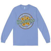 Colony Blue my greatest blessing call me nana Long Sleeve Tee - MaliasSmallBusiness