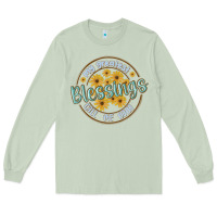 Matcha my greatest blessing call me nana Long Sleeve Tee - MaliasSmallBusiness