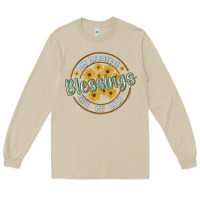 Mushroom my greatest blessing call me nana Long Sleeve Tee - MaliasSmallBusiness