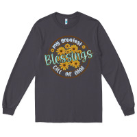 Smoke my greatest blessing call me nana Long Sleeve Tee - MaliasSmallBusiness