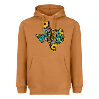 Meerkat Western Texas Map Heavyweight Hoodie - Bettercallsaul