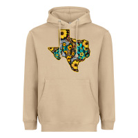 Mushroom Western Texas Map Heavyweight Hoodie - Bettercallsaul