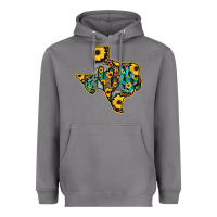 Storm Western Texas Map Heavyweight Hoodie - Bettercallsaul