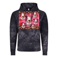 Cloud Black calf valentines tumbler Vintage Hoodie - JahusDesignShop
