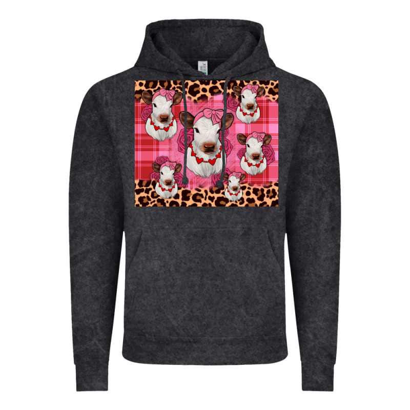 Calf Valentines Tumbler Vintage Hoodie by JahusDesignShop | Teevron
