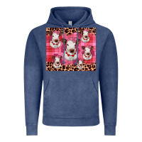 Vintage Denim calf valentines tumbler Vintage Hoodie - JahusDesignShop