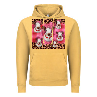 Vintage Mustard calf valentines tumbler Vintage Hoodie - JahusDesignShop