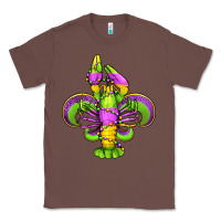 Chestnut mardi gras crawfish fleur de lis Classic Tee - Jasminsmagicworld