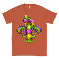 Copper mardi gras crawfish fleur de lis Classic Tee - Jasminsmagicworld