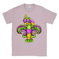 Lilac mardi gras crawfish fleur de lis Classic Tee - Jasminsmagicworld