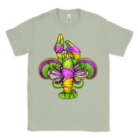 Matcha mardi gras crawfish fleur de lis Classic Tee - Jasminsmagicworld