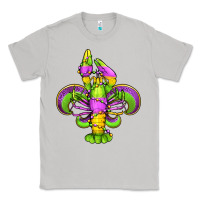 Moon Dust mardi gras crawfish fleur de lis Classic Tee - Jasminsmagicworld