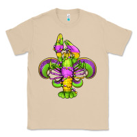 Mushroom mardi gras crawfish fleur de lis Classic Tee - Jasminsmagicworld