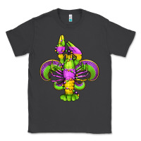 Smoke mardi gras crawfish fleur de lis Classic Tee - Jasminsmagicworld