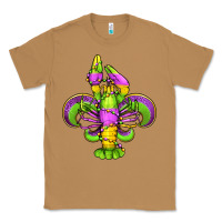 Toasted Coconut mardi gras crawfish fleur de lis Classic Tee - Jasminsmagicworld