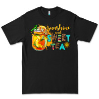 Black sunshine and sweet tea Premium Tee - AdoDesignShop